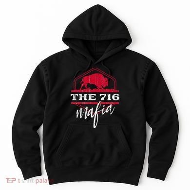 Buffalo Mafia For The 716 Area Code Buffalo Ny Hoodie