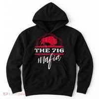Buffalo Mafia For The 716 Area Code Buffalo Ny Hoodie thumb 0