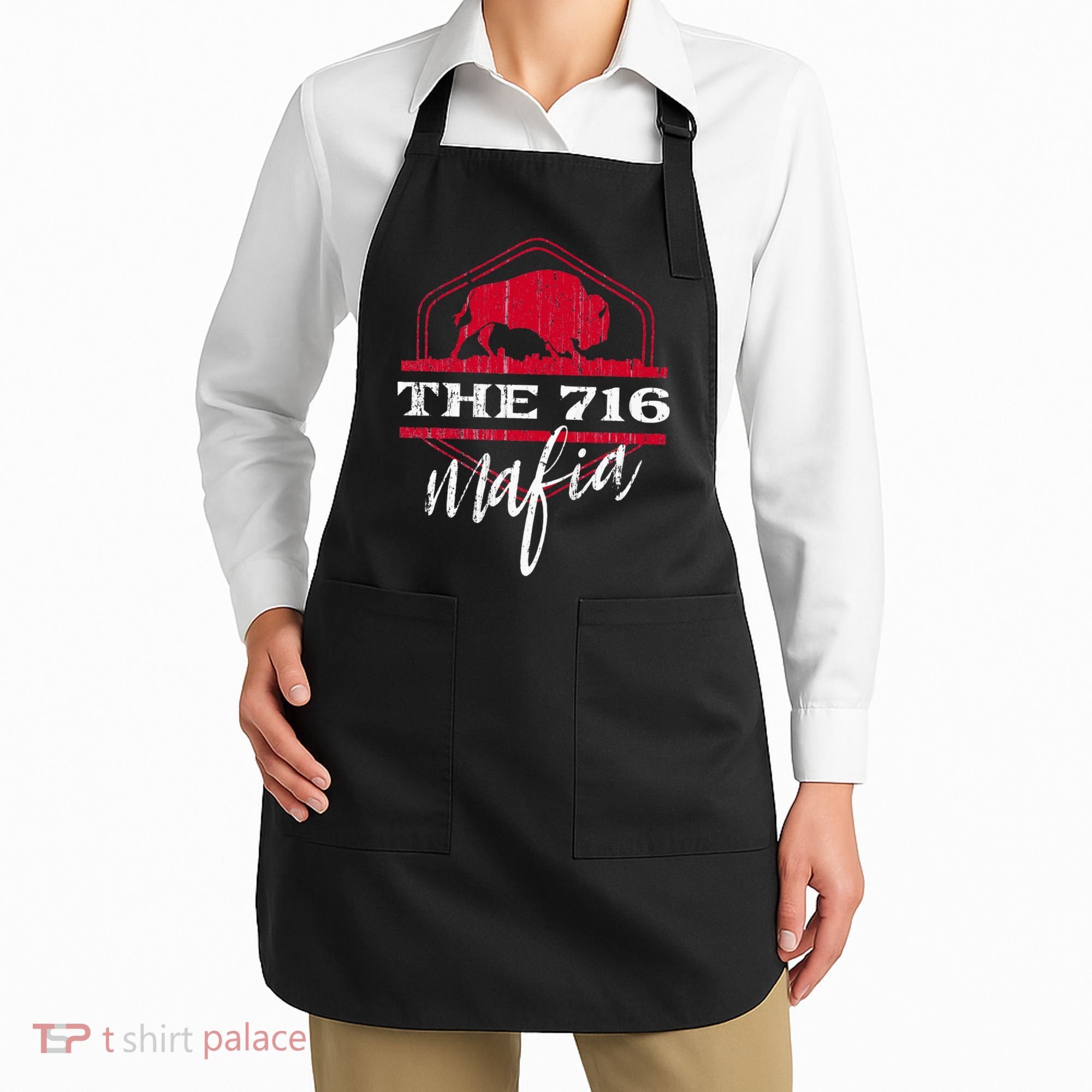 Buffalo Mafia For The 716 Area Code Buffalo Ny Apron