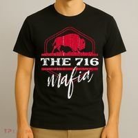 Buffalo Mafia For The 716 Area Code Buffalo Ny T-Shirt thumb 3