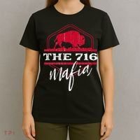 Buffalo Mafia For The 716 Area Code Buffalo Ny T-Shirt thumb 4