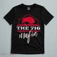 Buffalo Mafia For The 716 Area Code Buffalo Ny T-Shirt thumb 5