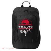 Buffalo Mafia For The 716 Area Code Buffalo Ny City Backpack thumb 0