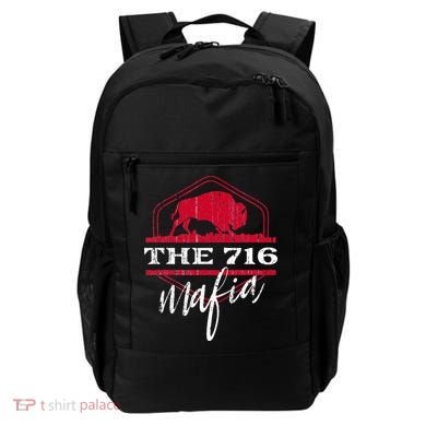 Buffalo Mafia For The 716 Area Code Buffalo Ny Backpack