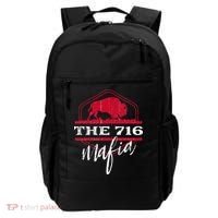 Buffalo Mafia For The 716 Area Code Buffalo Ny Backpack thumb 0
