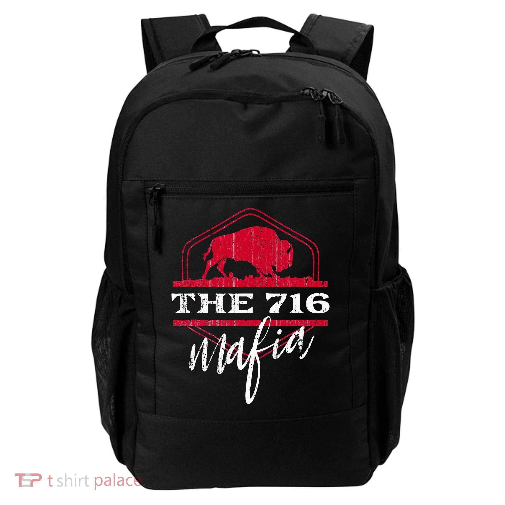 Buffalo Mafia For The 716 Area Code Buffalo Ny Backpack