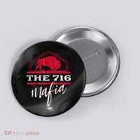 Buffalo Mafia For The 716 Area Code Buffalo Ny Button thumb 0