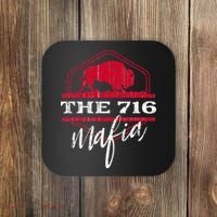 Buffalo Mafia For The 716 Area Code Buffalo Ny Coaster thumb 0