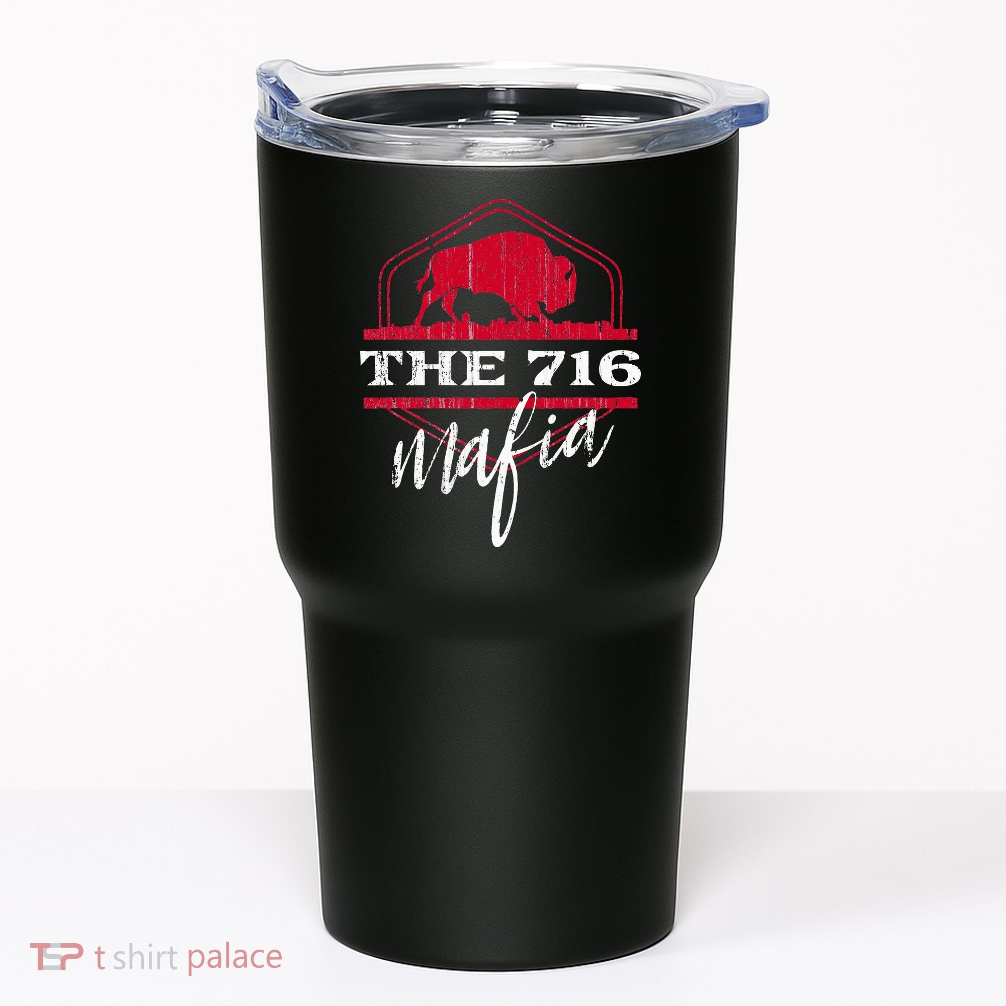 Buffalo Mafia For The 716 Area Code Buffalo Ny Tumbler