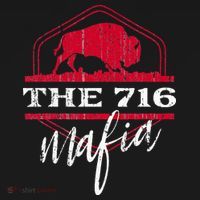 Buffalo Mafia For The 716 Area Code Buffalo Ny Cooling Performance Long Sleeve Crew thumb 2