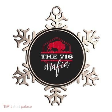 Buffalo Mafia For The 716 Area Code Buffalo Ny Ornament
