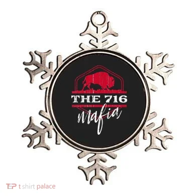 Buffalo Mafia For The 716 Area Code Buffalo Ny Ornament