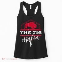 Buffalo Mafia For The 716 Area Code Buffalo Ny Women's Tank Top thumb 0