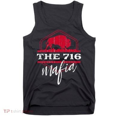 Buffalo Mafia For The 716 Area Code Buffalo Ny Tank Top