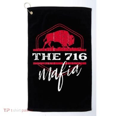 Buffalo Mafia For The 716 Area Code Buffalo Ny Golf Towel