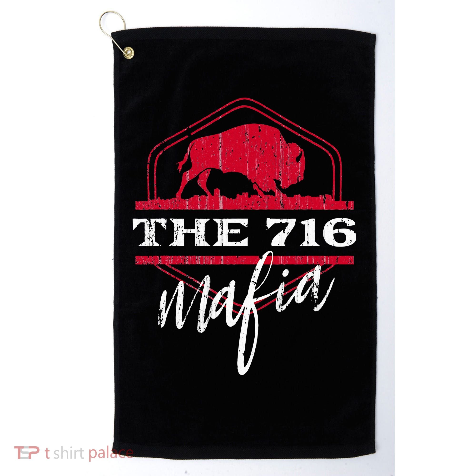 Buffalo Mafia For The 716 Area Code Buffalo Ny Golf Towel