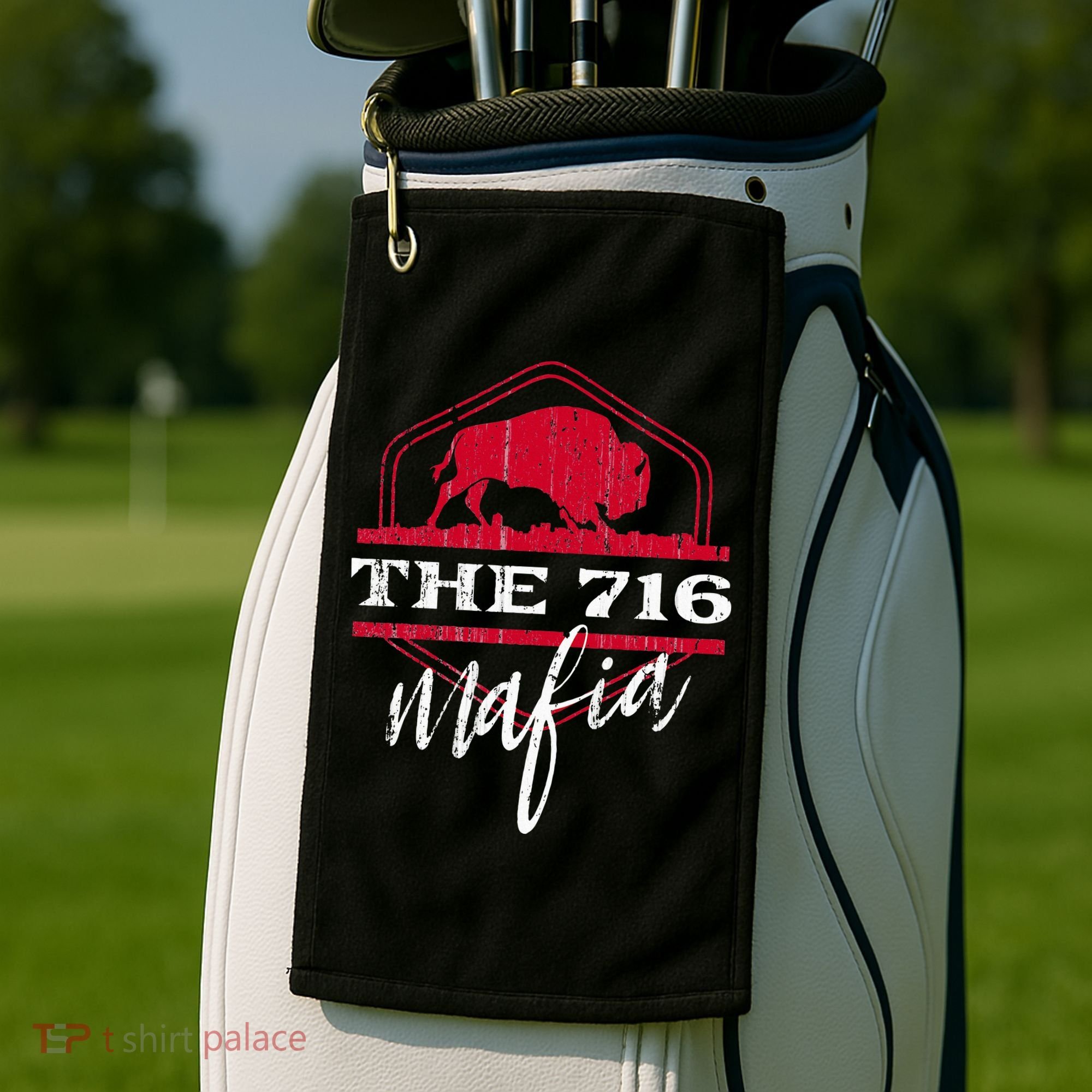 Buffalo Mafia For The 716 Area Code Buffalo Ny Golf Towel