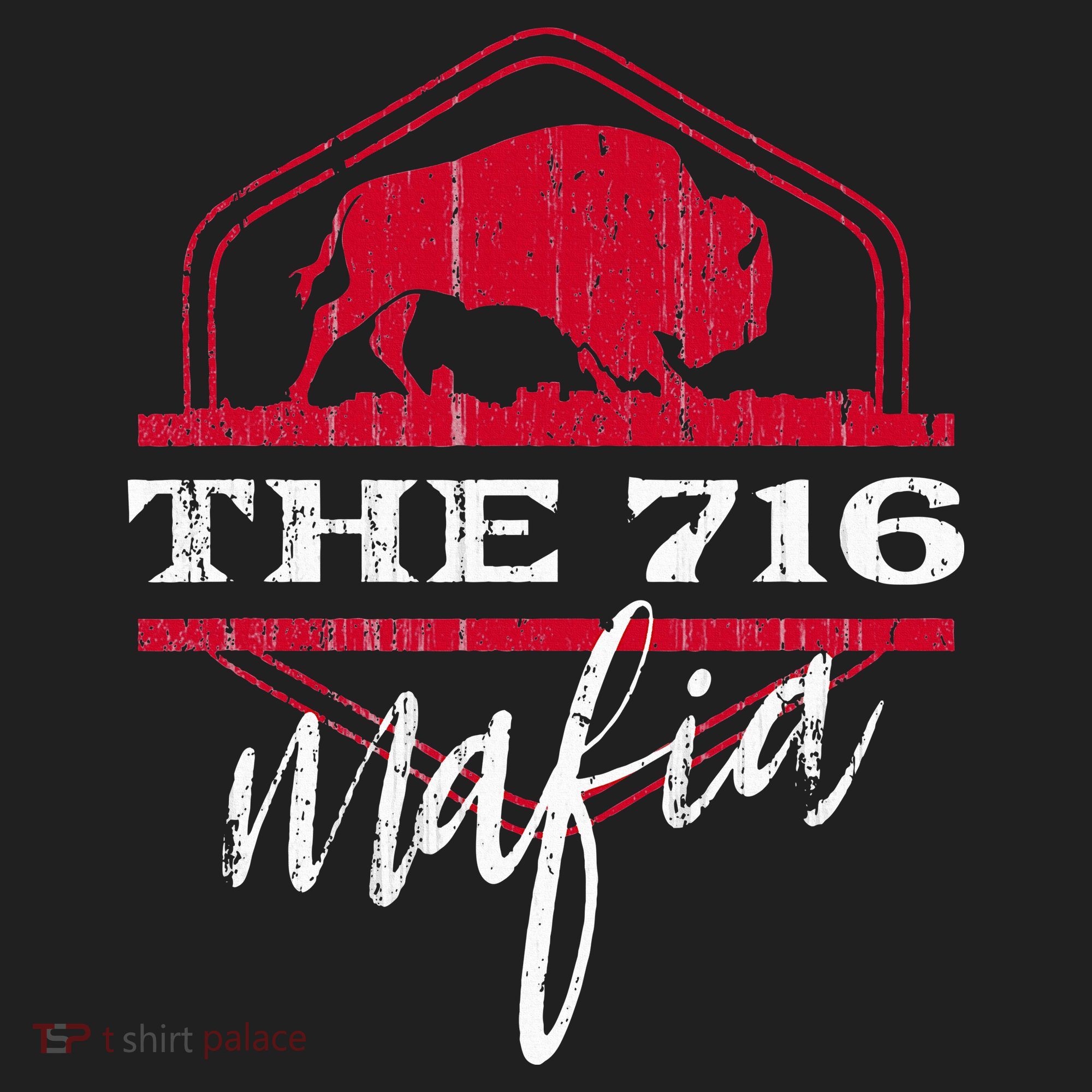 Buffalo Mafia For The 716 Area Code Buffalo Ny Golf Towel