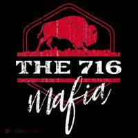 Buffalo Mafia For The 716 Area Code Buffalo Ny Toddler T-Shirt thumb 4
