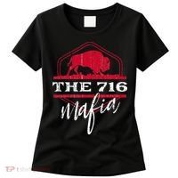 Buffalo Mafia For The 716 Area Code Buffalo Ny Women's T-Shirt thumb 0