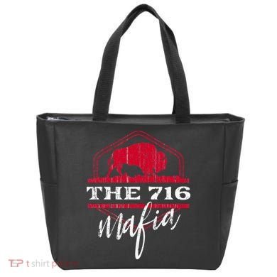 Buffalo Mafia For The 716 Area Code Buffalo Ny Tote Bag