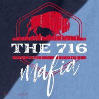 Buffalo Mafia For The 716 Area Code Buffalo Ny Raglan Baseball Sleeve Shirt thumb 2