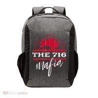 Buffalo Mafia For The 716 Area Code Buffalo Ny Vector Backpack thumb 0