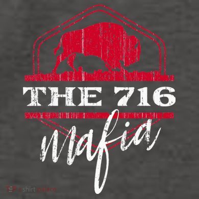 Buffalo Mafia For The 716 Area Code Buffalo Ny Vector Backpack