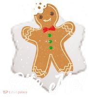 Bite Me Funny Gingerbread Christmas Holiday Cookie Meaningful Gift Ceramic Ornament thumb 2