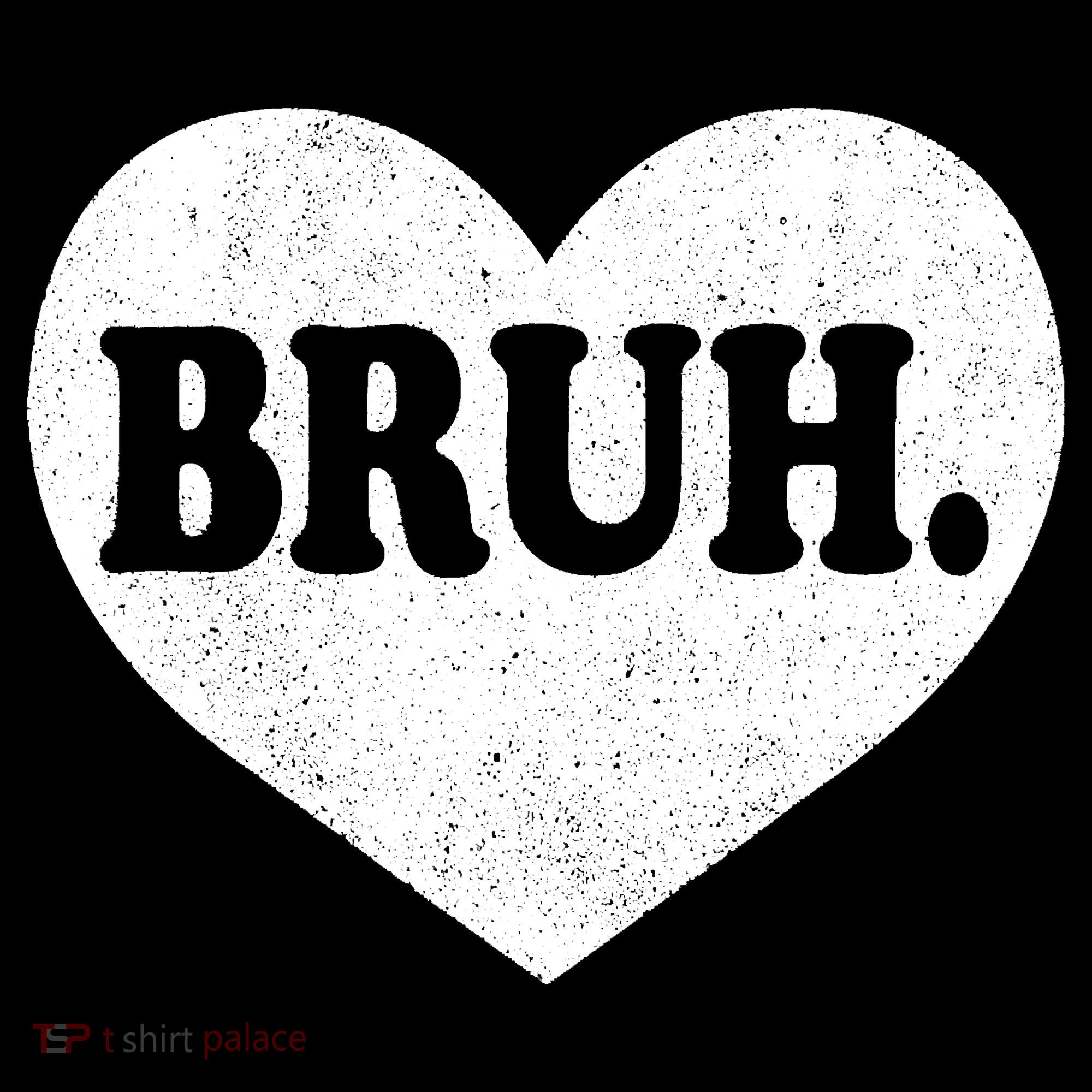 Bruh Meme Funny Saying Funny Retro Valentine Coffee Mug