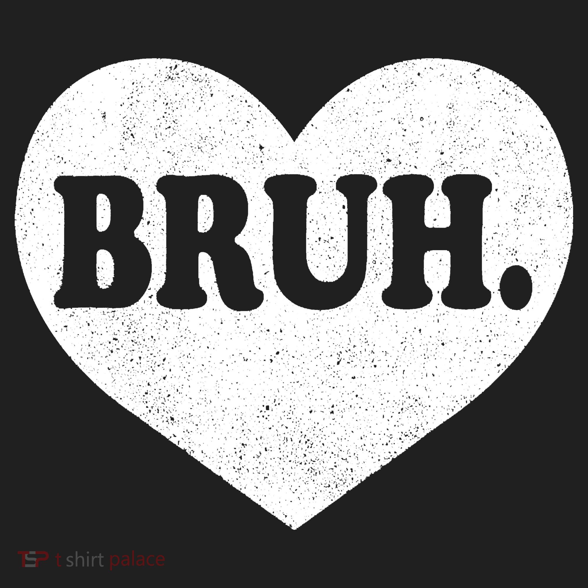 Bruh Meme Funny Saying Funny Retro Valentine Beanie
