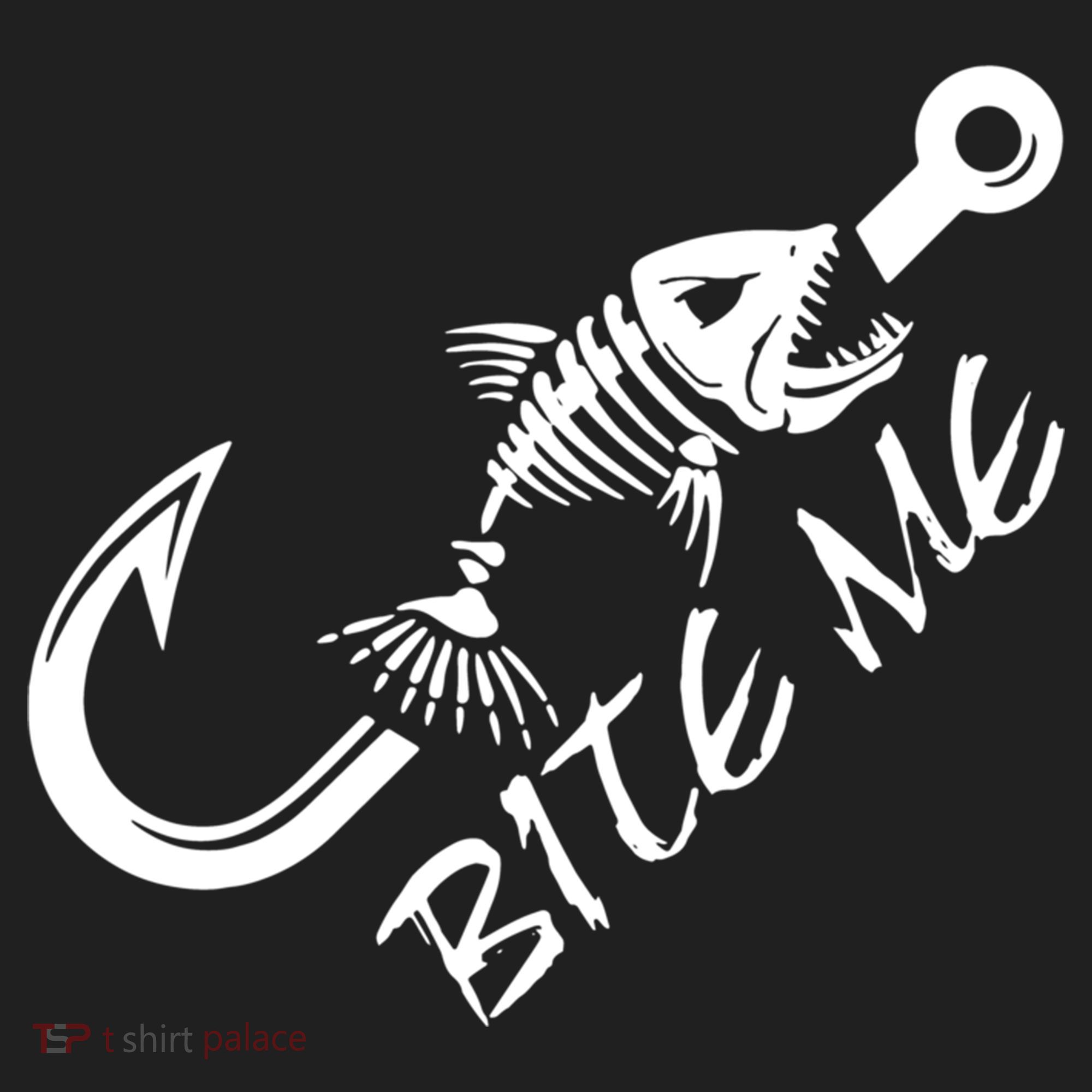 Bite Me Fishing Cool Gift Women's Sweatshirt