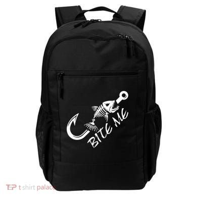 Bite Me Fishing Cool Gift Backpack