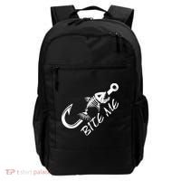 Bite Me Fishing Cool Gift Backpack thumb 0