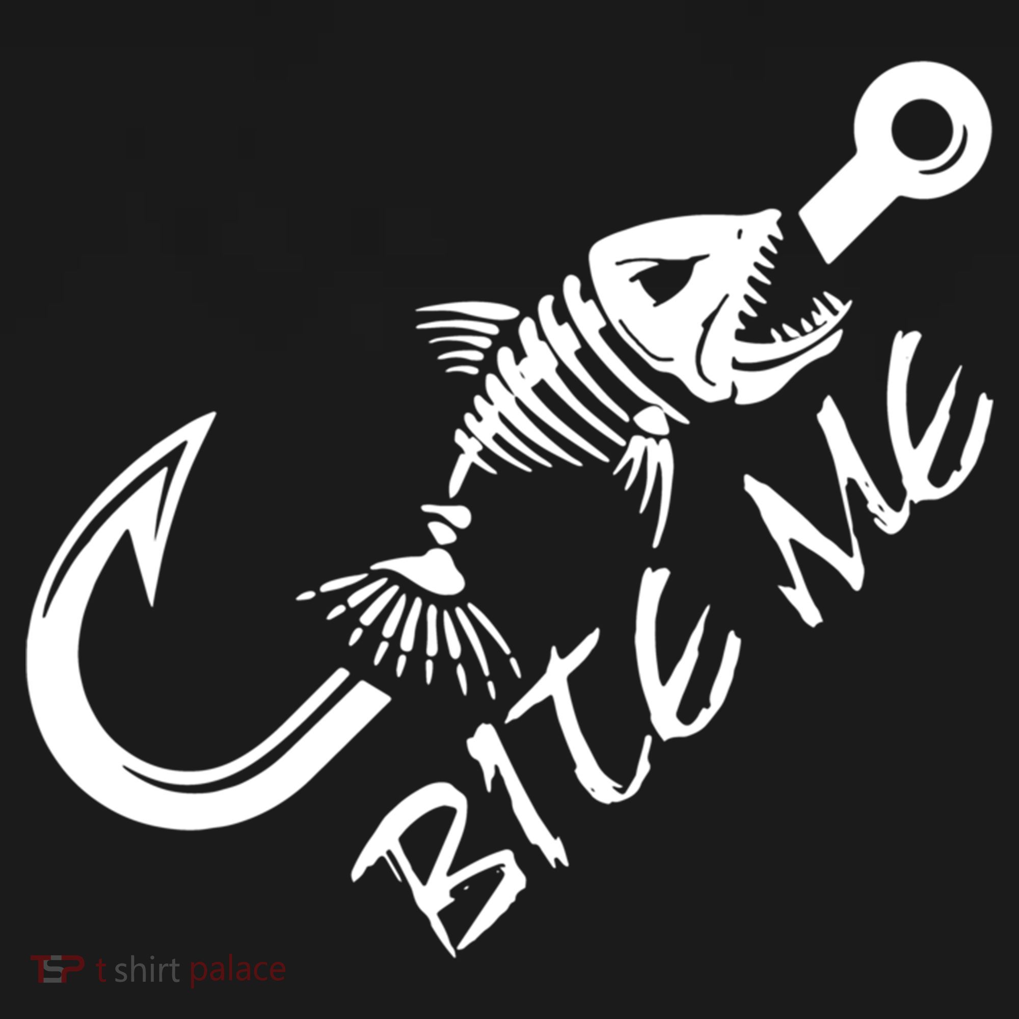Bite Me Fishing Cool Gift Backpack