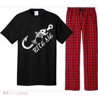 Bite Me Fishing Cool Gift Pajama Set thumb 0