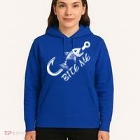 Bite Me Fishing Cool Gift Hoodie thumb 5