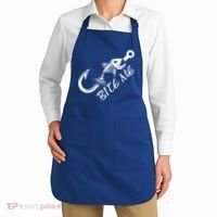 Bite Me Fishing Cool Gift Apron thumb 2
