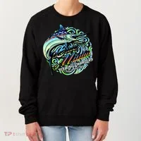 Blue Marlins Fishing Charter Women's Sweatshirt thumb 0