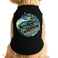 Blue Marlins Fishing Charter Doggie Tank thumb 0