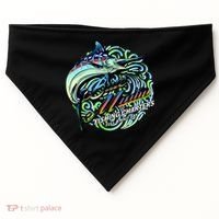 Blue Marlins Fishing Charter USA-Made Doggie Bandana thumb 0