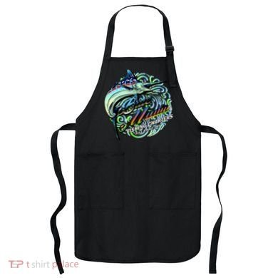 Blue Marlins Fishing Charter Apron