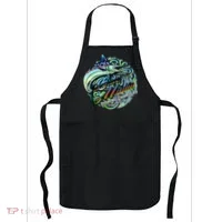 Blue Marlins Fishing Charter Apron thumb 0