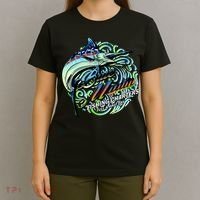 Blue Marlins Fishing Charter T-Shirt thumb 4