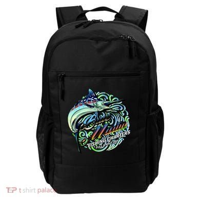 Blue Marlins Fishing Charter Backpack