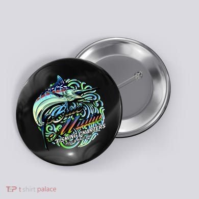 Blue Marlins Fishing Charter Button