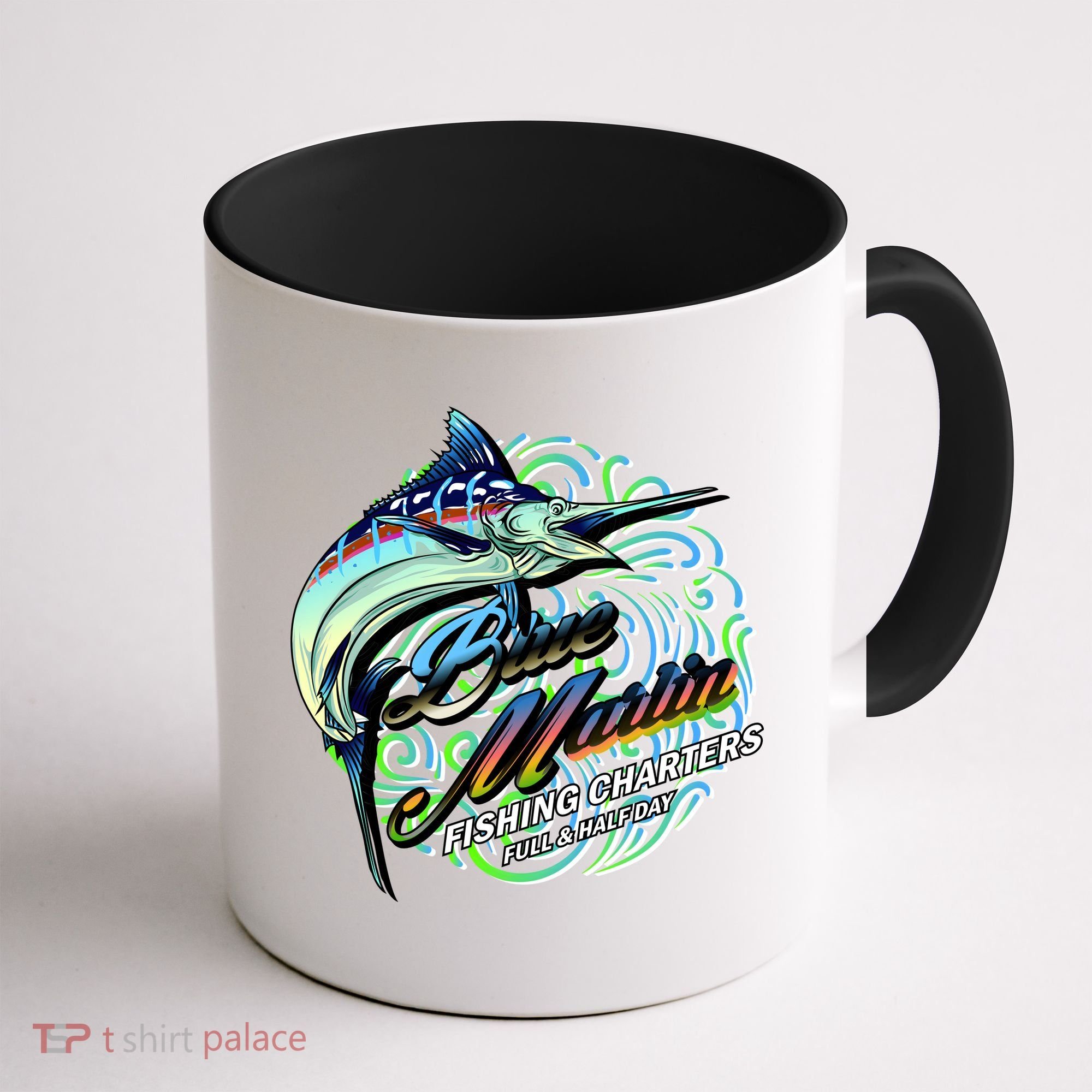 Blue Marlins Fishing Charter Coffee Mug