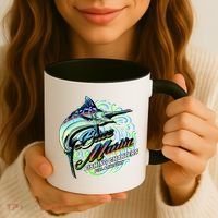 Blue Marlins Fishing Charter Coffee Mug thumb 3