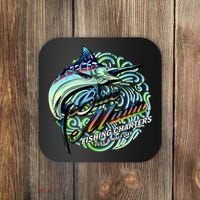 Blue Marlins Fishing Charter Coaster thumb 0