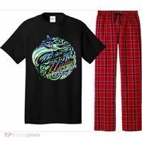 Blue Marlins Fishing Charter Pajama Set thumb 0